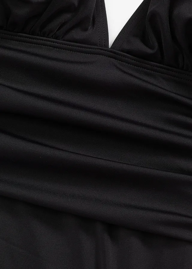 Maillot 1 pièce à encolure V • noir • product-page.page-title-suffix