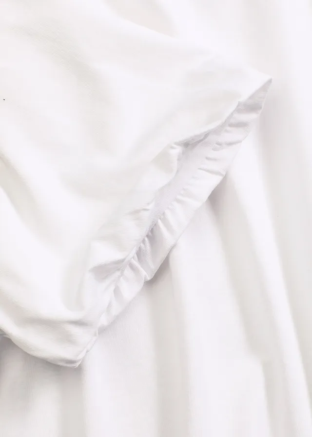 T-shirt oversize 100% coton • blanc • product-page.page-title-suffix