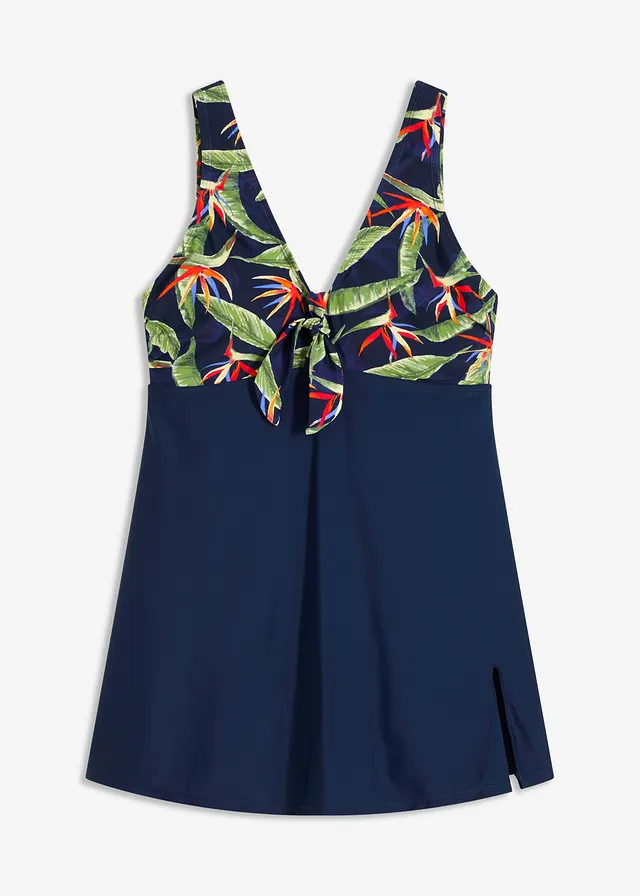 Sťahovacie kúpacie šaty, stredný tvarujúci efekt