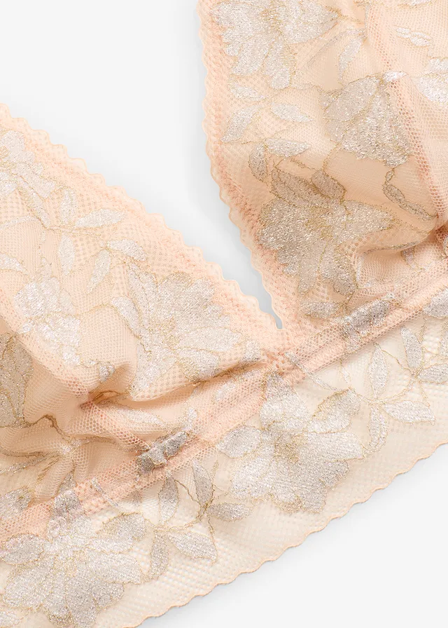 Sutien bralette fără armătură