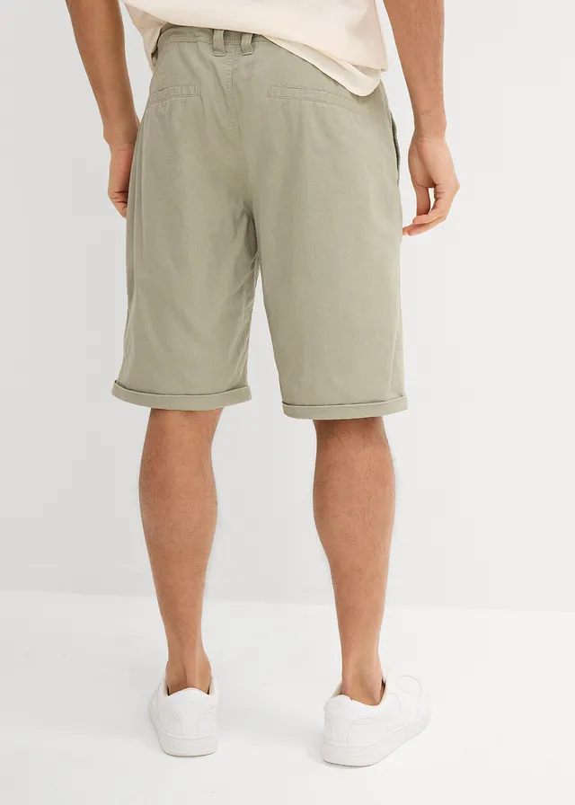 Bermuda léger, regular • gris vert • product-page.page-title-suffix