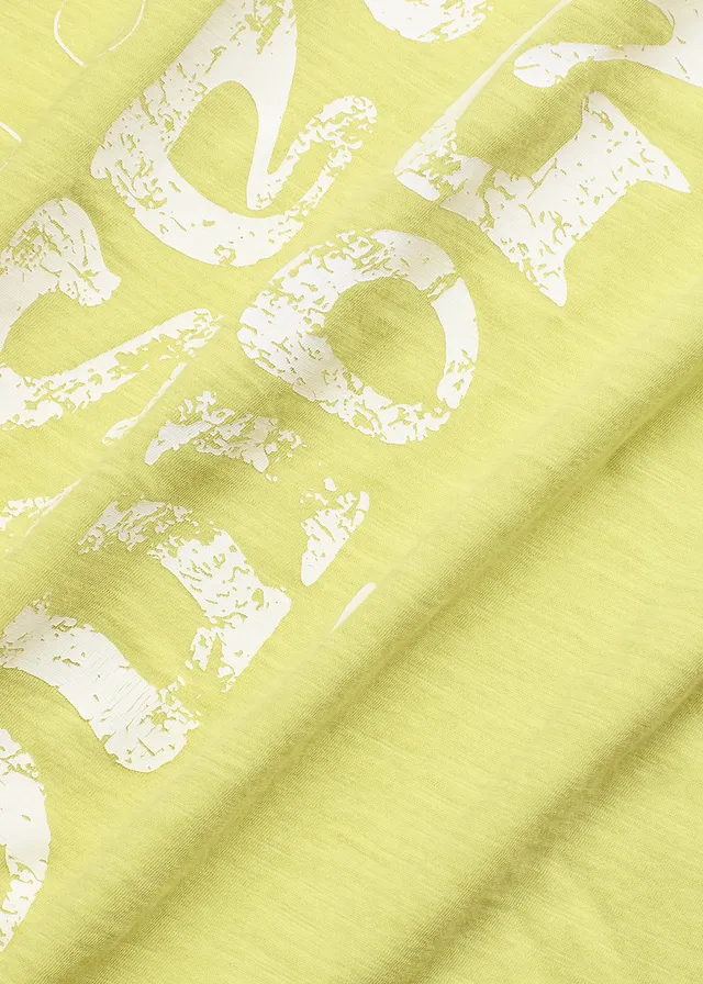 Longshirt van biologisch katoen • citrusgeel • product-page.page-title-suffix