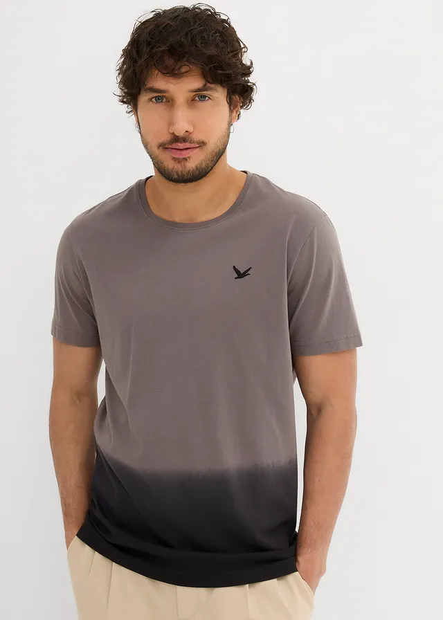 T-shirt van katoen