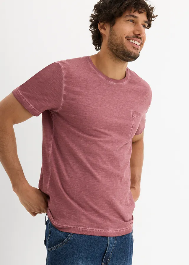 T-shirt in washed out look • bessen • product-page.page-title-suffix
