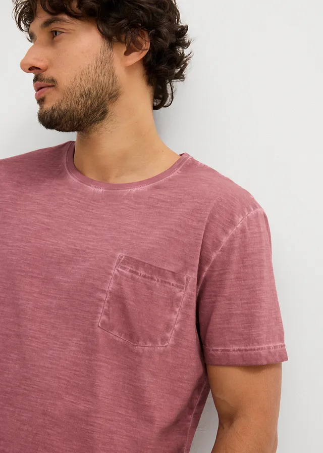 T-shirt effet délavé • vieux rose • product-page.page-title-suffix