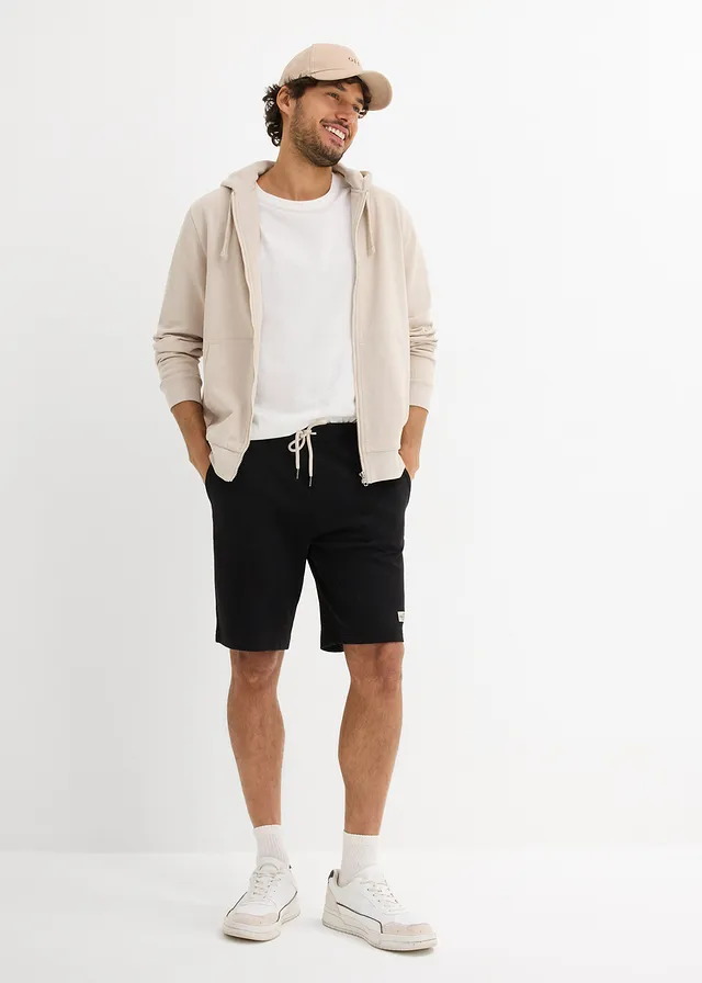 Sweat bermuda (set van 2)