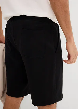 Bermude casual (set/2 buc.) • gri-piatră+negru • magazin bonprix