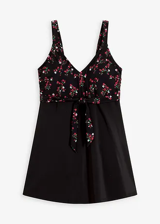 Koupací šaty • černá • bonprix obchod