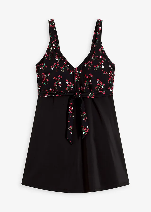 Koupací šaty • černá • bonprix obchod