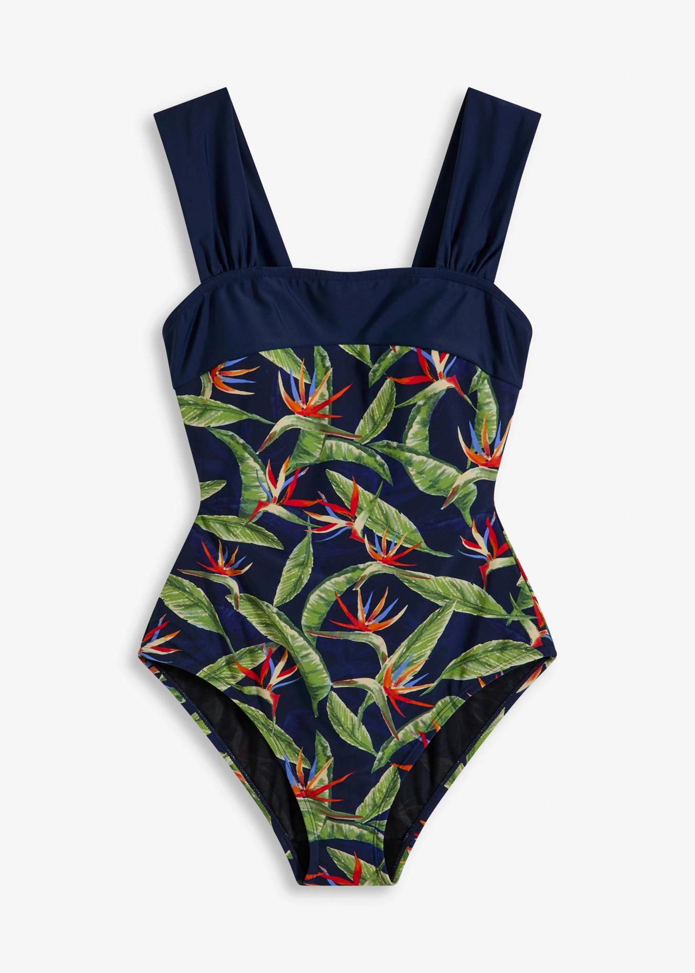 Costum de baie cu efect modelator mediu • bleumarin • magazin bonprix