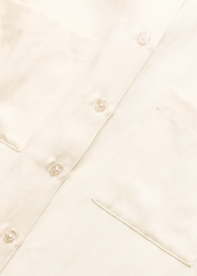 Overhemdblouse in een soepele lyocellmix • crèmewit • product-page.page-title-suffix