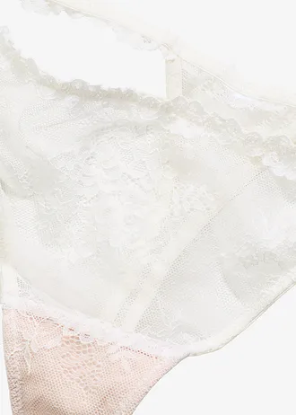 Kalhotky tanga • přírodní bílá • bonprix obchod