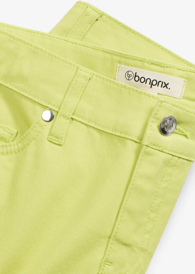 Capri broek met een comfortabele band • citrusgeel • product-page.page-title-suffix