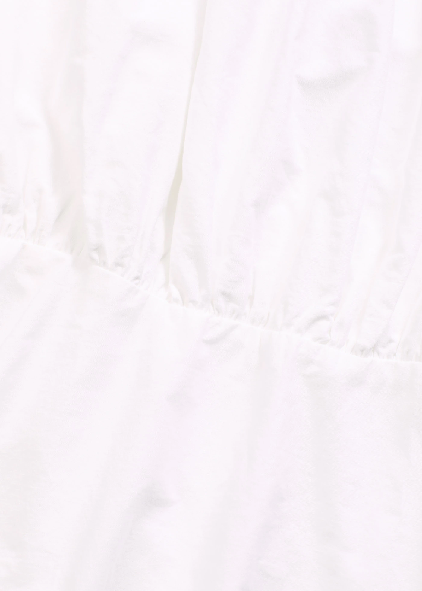 Mini jurk van biolgisch katoen • wit • bonprix online shop