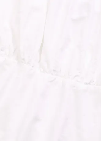 Minišaty z čisté organické bavlny • bílá • bonprix obchod