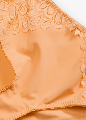 Tvarovacie nohavičky s jemnou čipkou • svetlobroskyňová • obchod bonprix