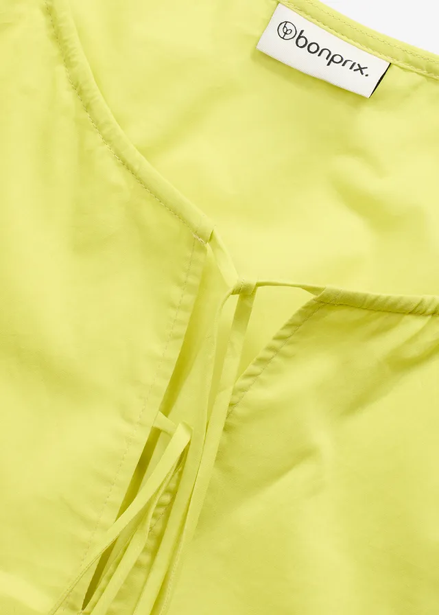 Blouse van biologisch katoen • citrusgeel • product-page.page-title-suffix