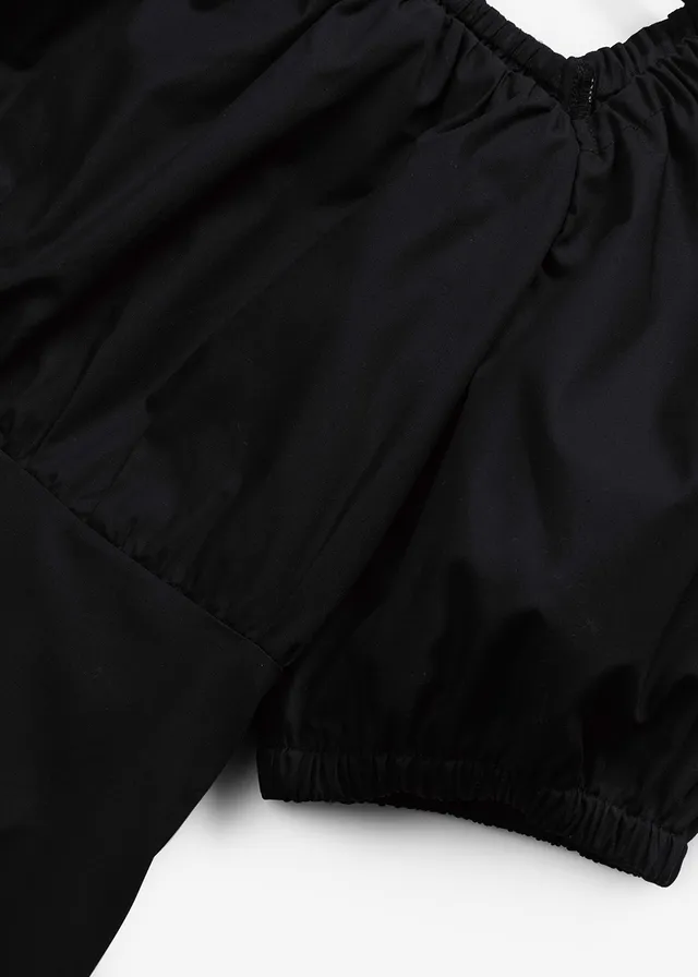 Robe midi 100% coton • noir • product-page.page-title-suffix