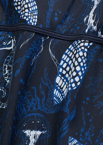 Dlouhé tankiny (2dílná souprava) • tmavě modrá • bonprix obchod