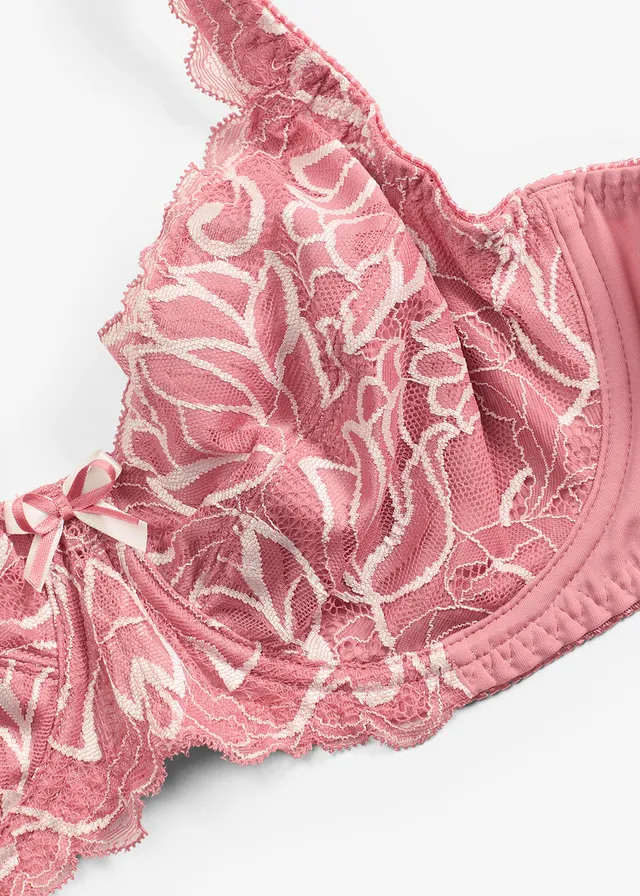 Soutien-gorge à armatures et bretelles rembourrées • sorbet fruits rouges/écru • product-page.page-title-suffix