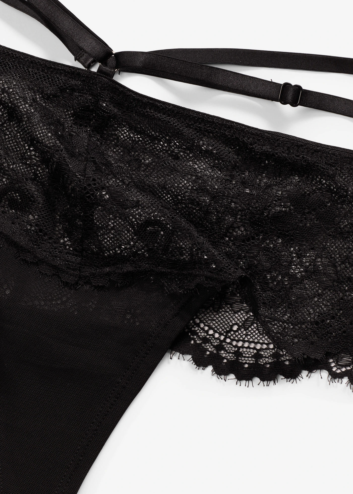 String panty • zwart • bonprix online shop