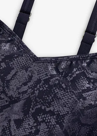 Jednodílné plavky • tmavě modrá • bonprix obchod