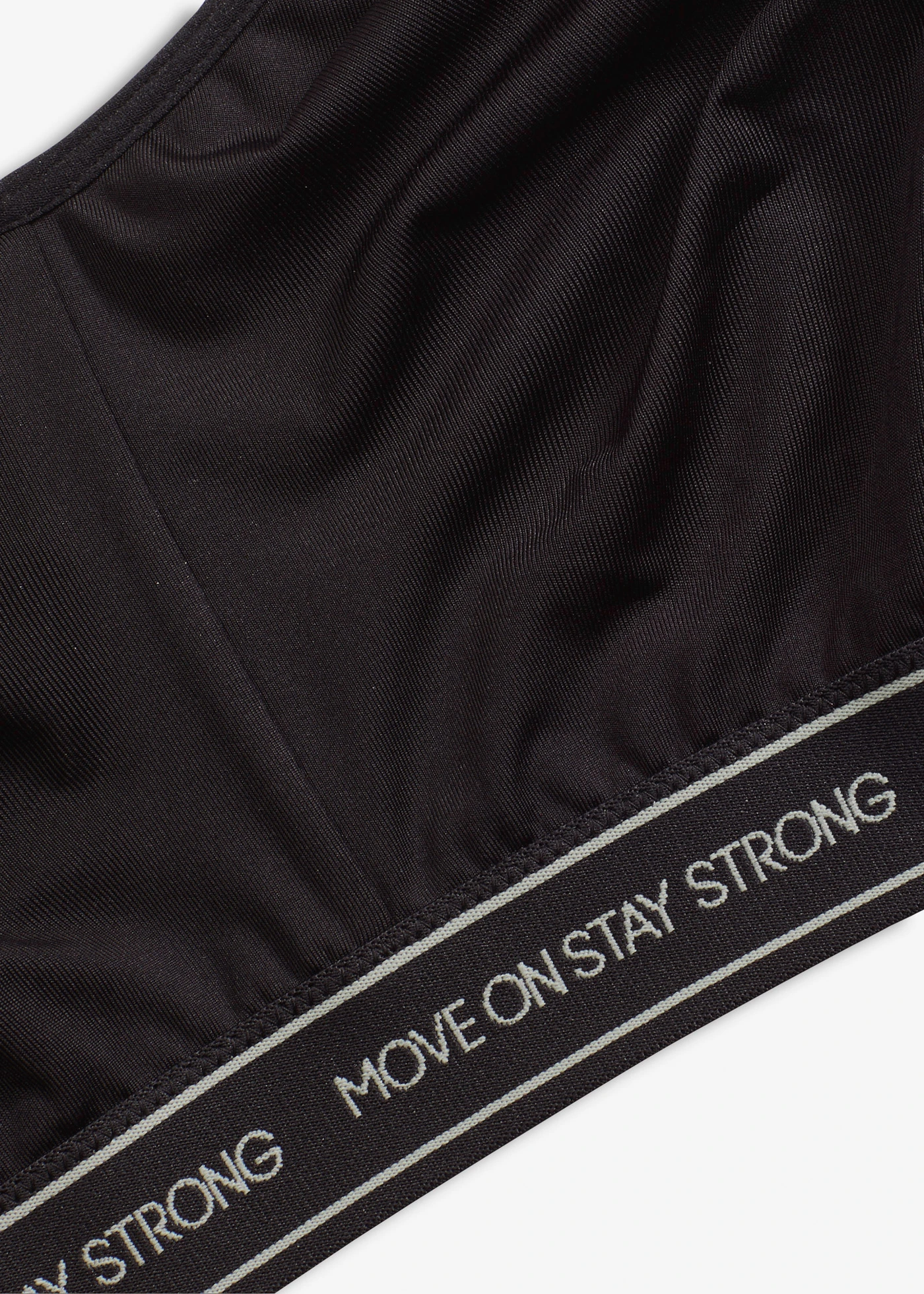 Sport bh, met gemiddelde steun • zwart • bonprix online shop