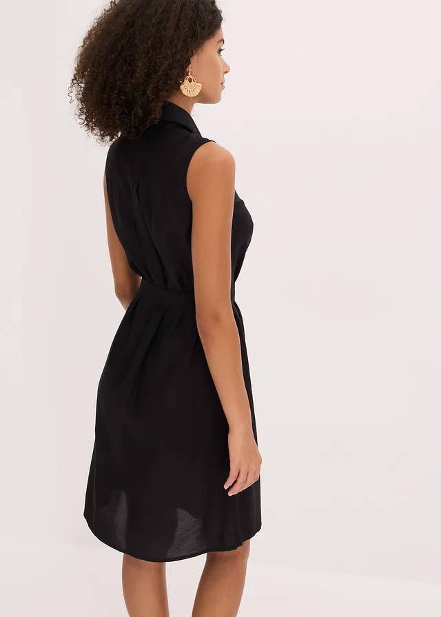 Overhemdjurk van viscose • zwart • product-page.page-title-suffix