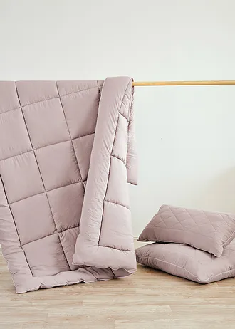 Lekka kołdra z serii Cotton Touch • beżowy • sklep bonprix
