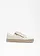 Sneakers met ritssluiting, Kleur: wolwit