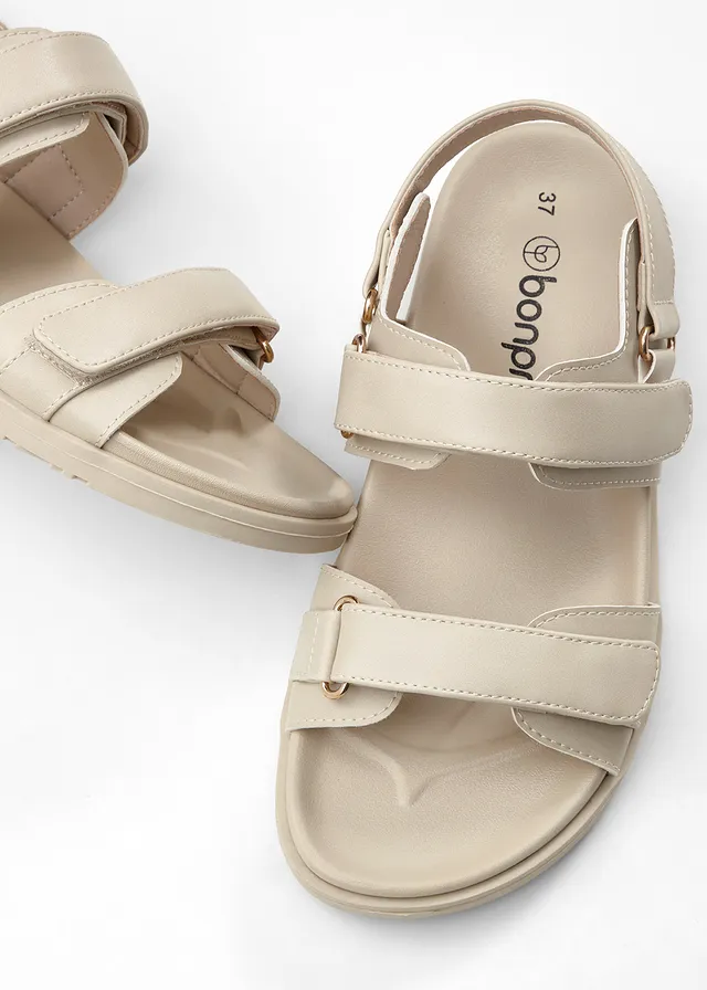 Sandalen, Kleur: lichtsand