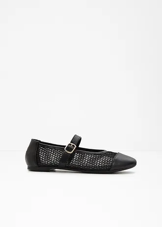 Ballerines avec résille