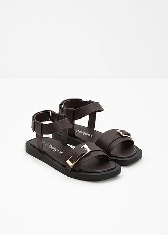 Sandalen • donkerbruin • bonprix online shop