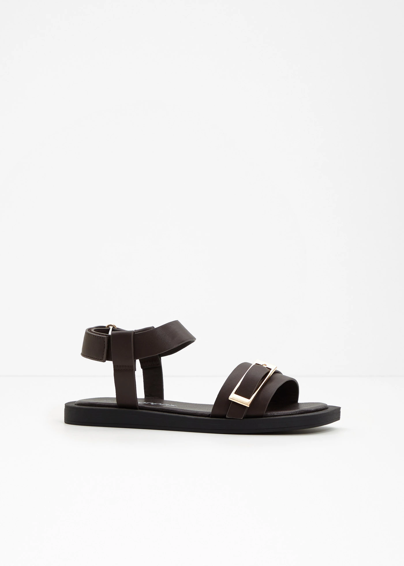 Sandalen • donkerbruin • bonprix online shop