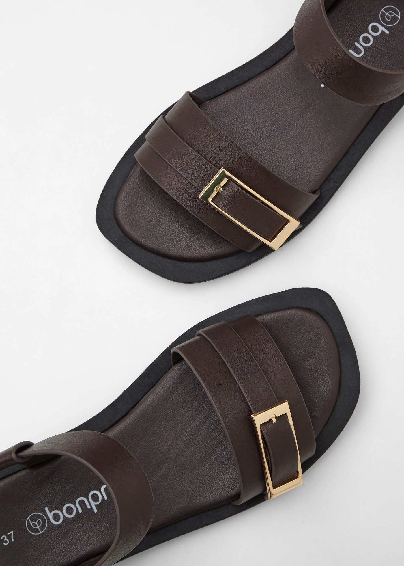 Sandalen • donkerbruin • bonprix online shop