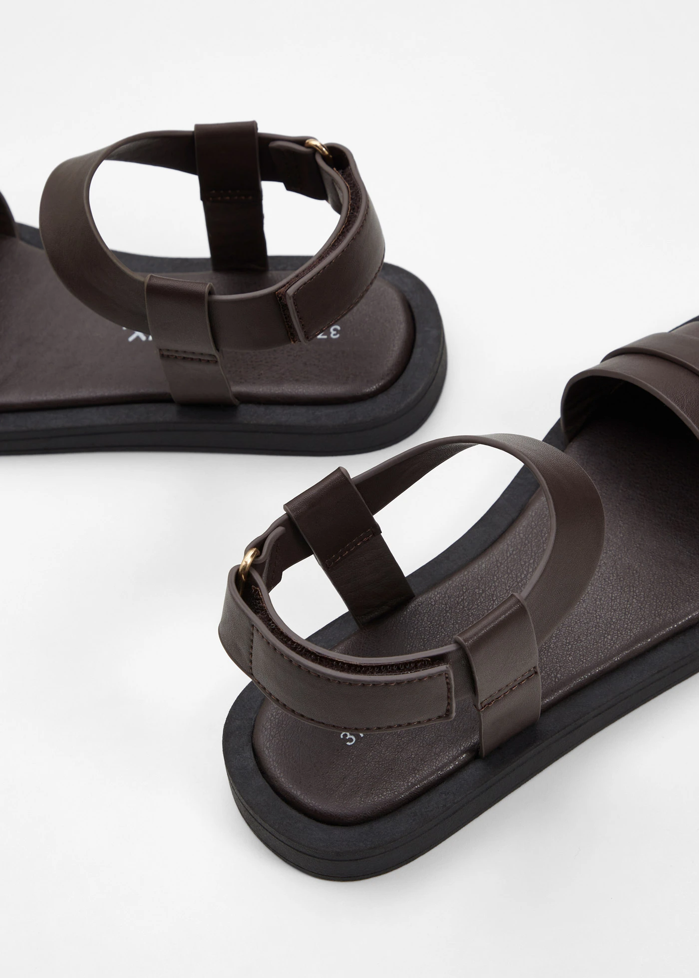 Sandalen • donkerbruin • bonprix online shop