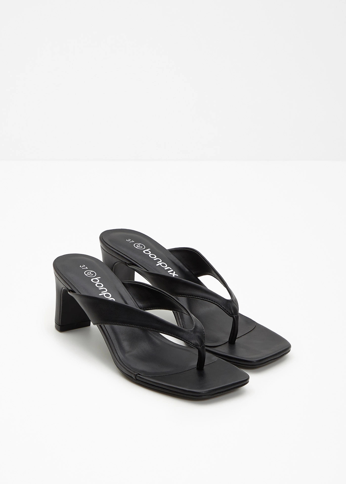 Žabky • černá • bonprix obchod