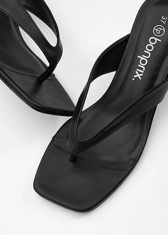 Žabky • černá • bonprix obchod