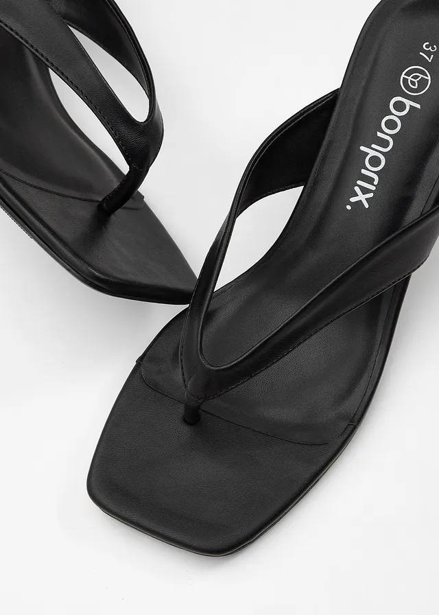 Mules entredoigt • noir • product-page.page-title-suffix