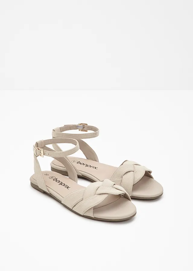 Sandalen, Kleur: lichtsand