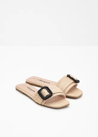 Slippers • ecru • bonprix online shop