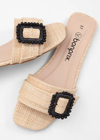 Slippers • ecru • bonprix online shop