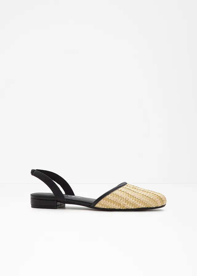 Pantofi pumps cu călcâi liber