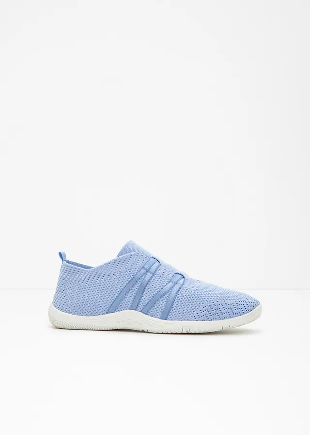 Chaussures pieds nus à semelle souple • bleu givré • Boutique bonprix