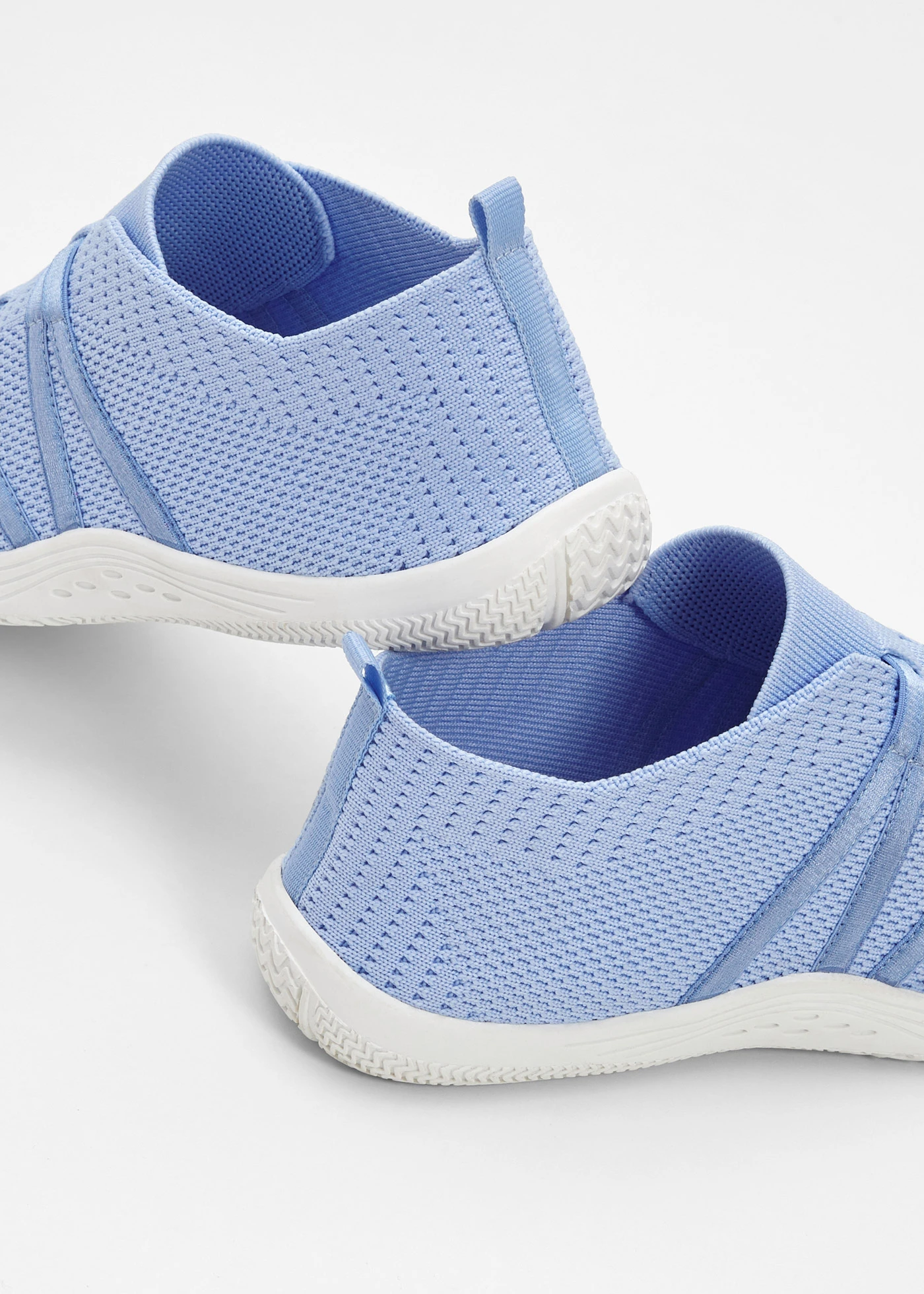 Chaussures pieds nus à semelle souple • bleu givré • Boutique bonprix