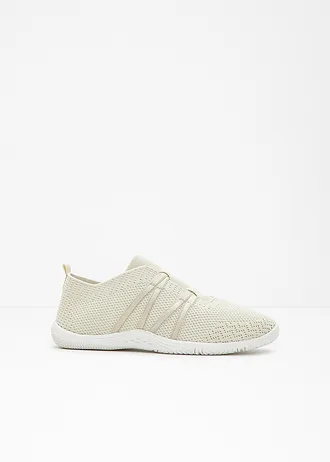 Barefoot schoenen met flexibele zool • naturel • bonprix online shop