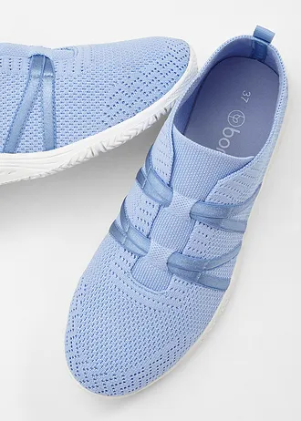 Buty barefoot z elastyczną podeszwą • niebieski lodowy • sklep bonprix