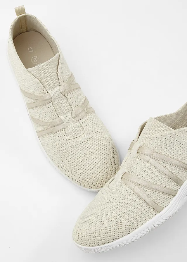 Tenisky barefoot s flexibilnou podrážkou • prírodná • obchod bonprix