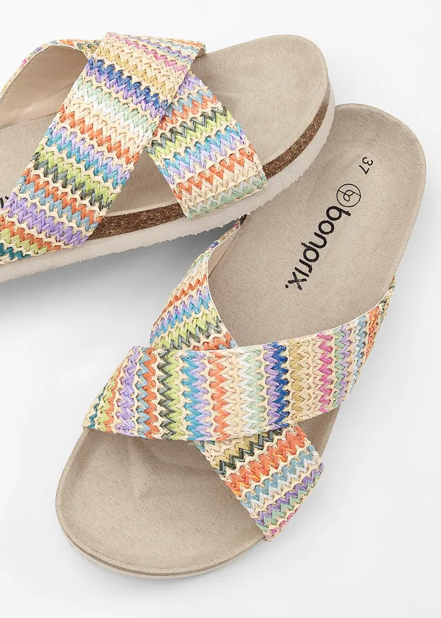 Mules • multicolore • product-page.page-title-suffix