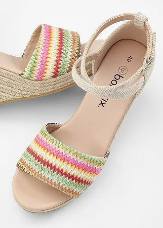 Sleehak sandaletten • ecru • bonprix online shop